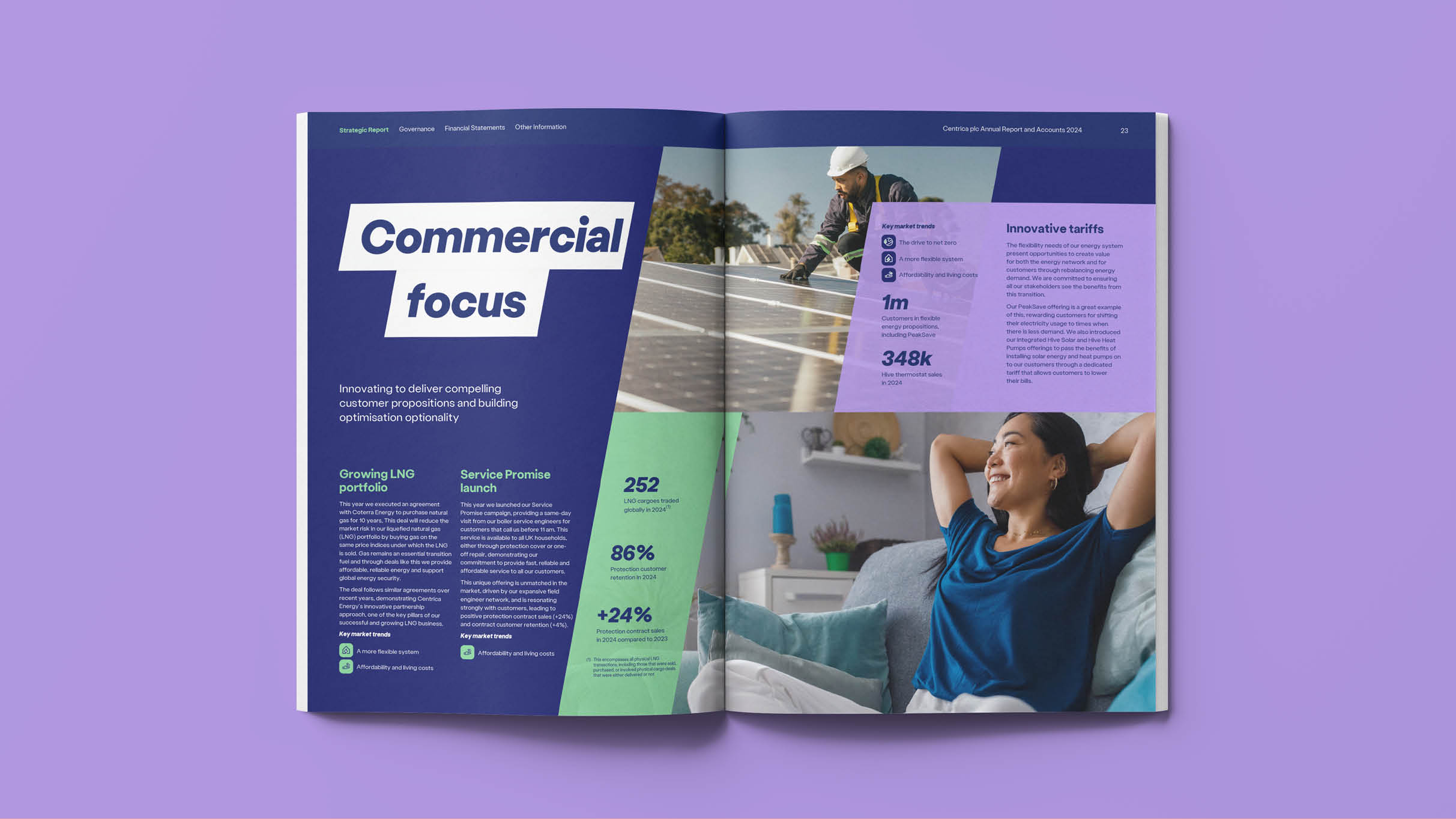Centrica Casestudy Annual Report 20253