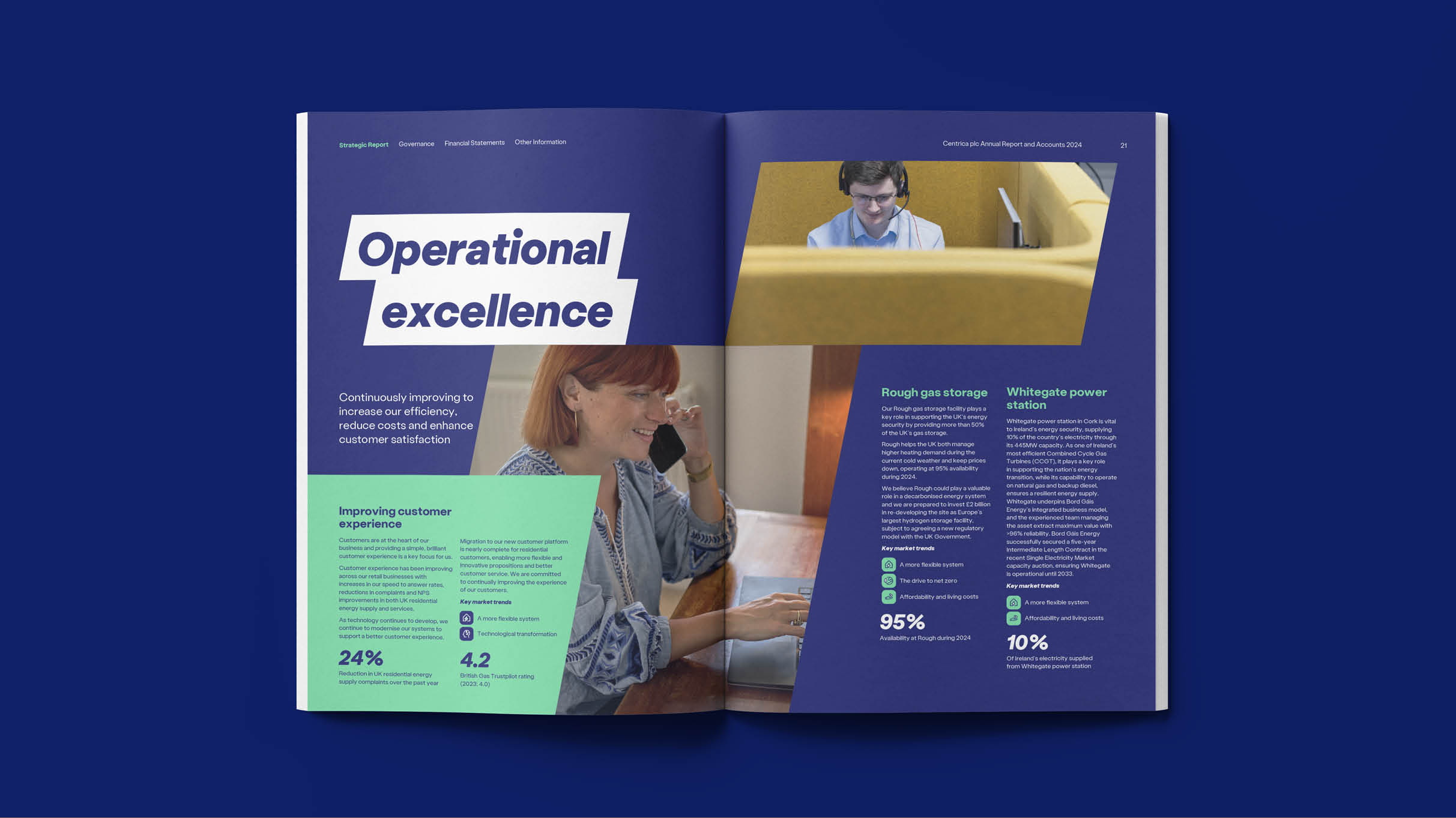 Centrica Casestudy Annual Report 20254